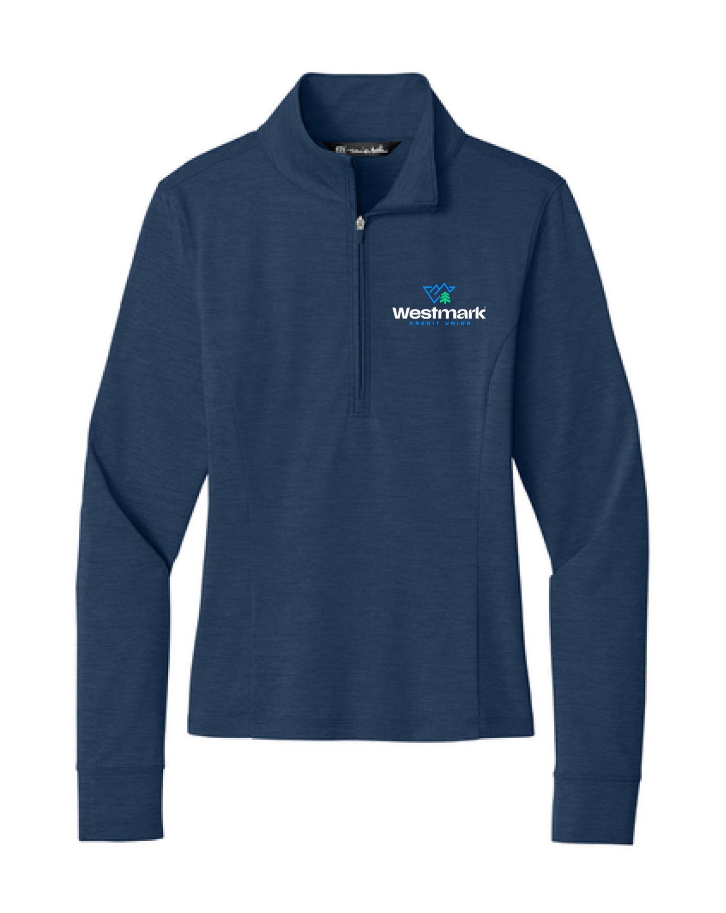 Westmark Credit Union - Embroidered TMA42778 TravisMathew Women’s Onward 1/2-Zip