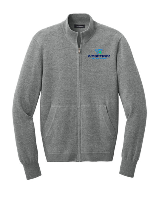 Westmark Credit Union - Embroidered SW2901 Port Authority® Easy Care Full-Zip Sweater