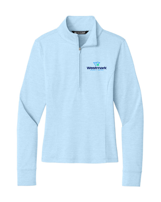 Westmark Credit Union - Embroidered TMA42778 TravisMathew Women’s Onward 1/2-Zip