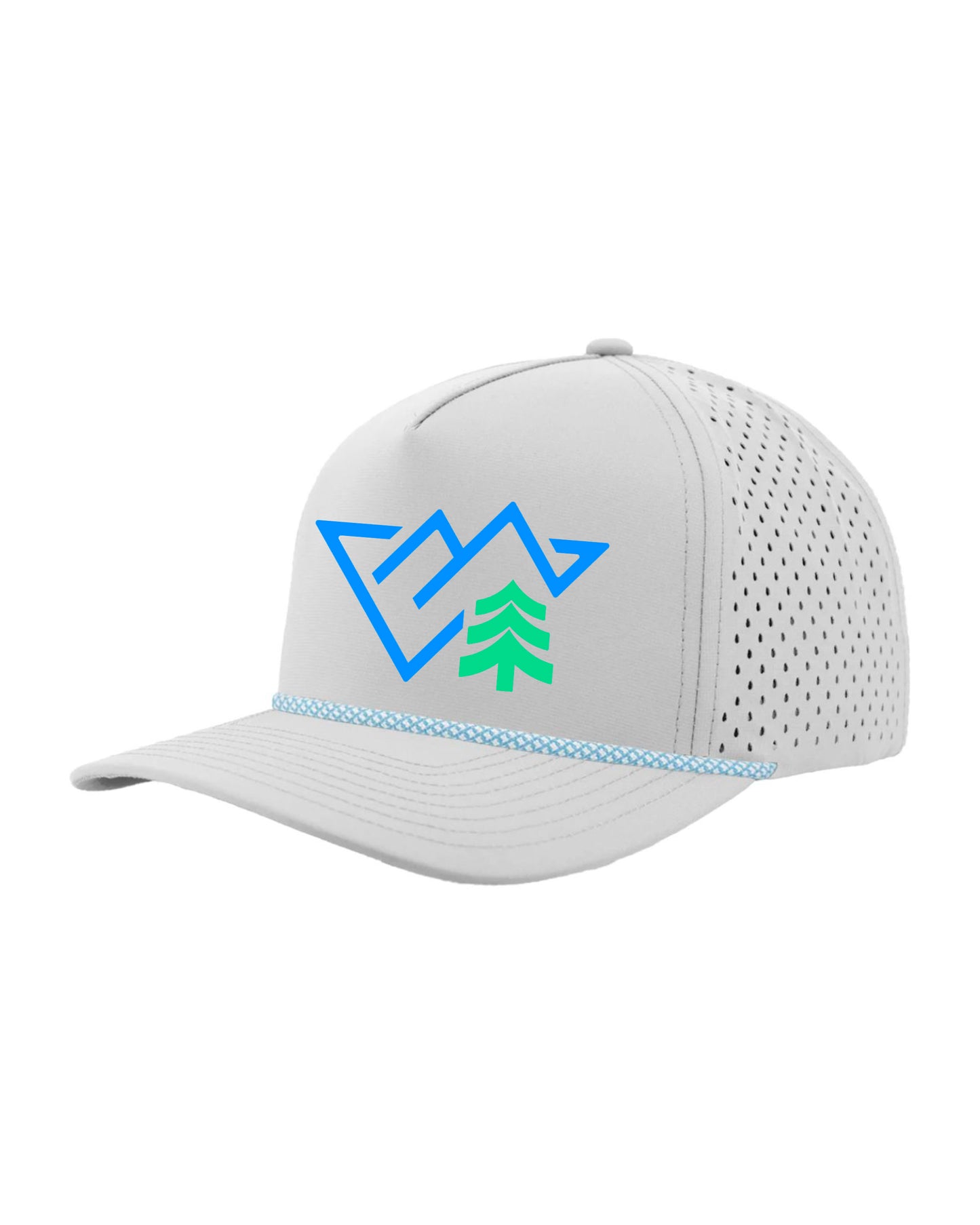 Westmark Credit Union - ZAPPED HEADWEAR - 5 Panel Medium Profile Snapback w/ Rope - BLACKHAWK R+