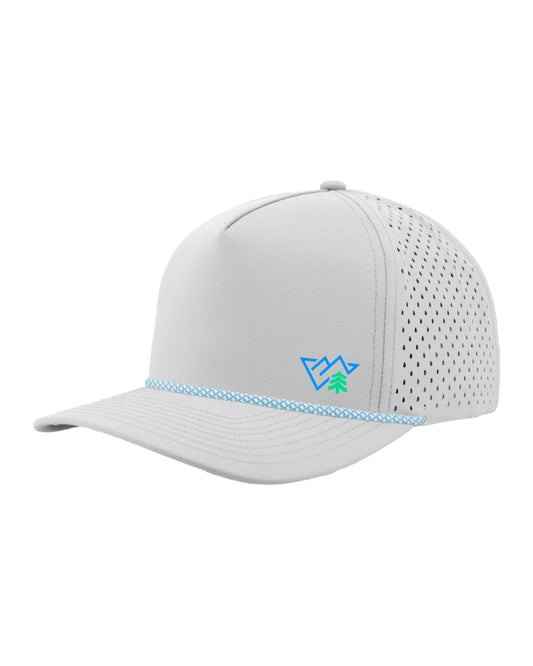 Westmark Credit Union - ZAPPED HEADWEAR - 5 Panel Medium Profile Snapback w/ Rope - BLACKHAWK R+
