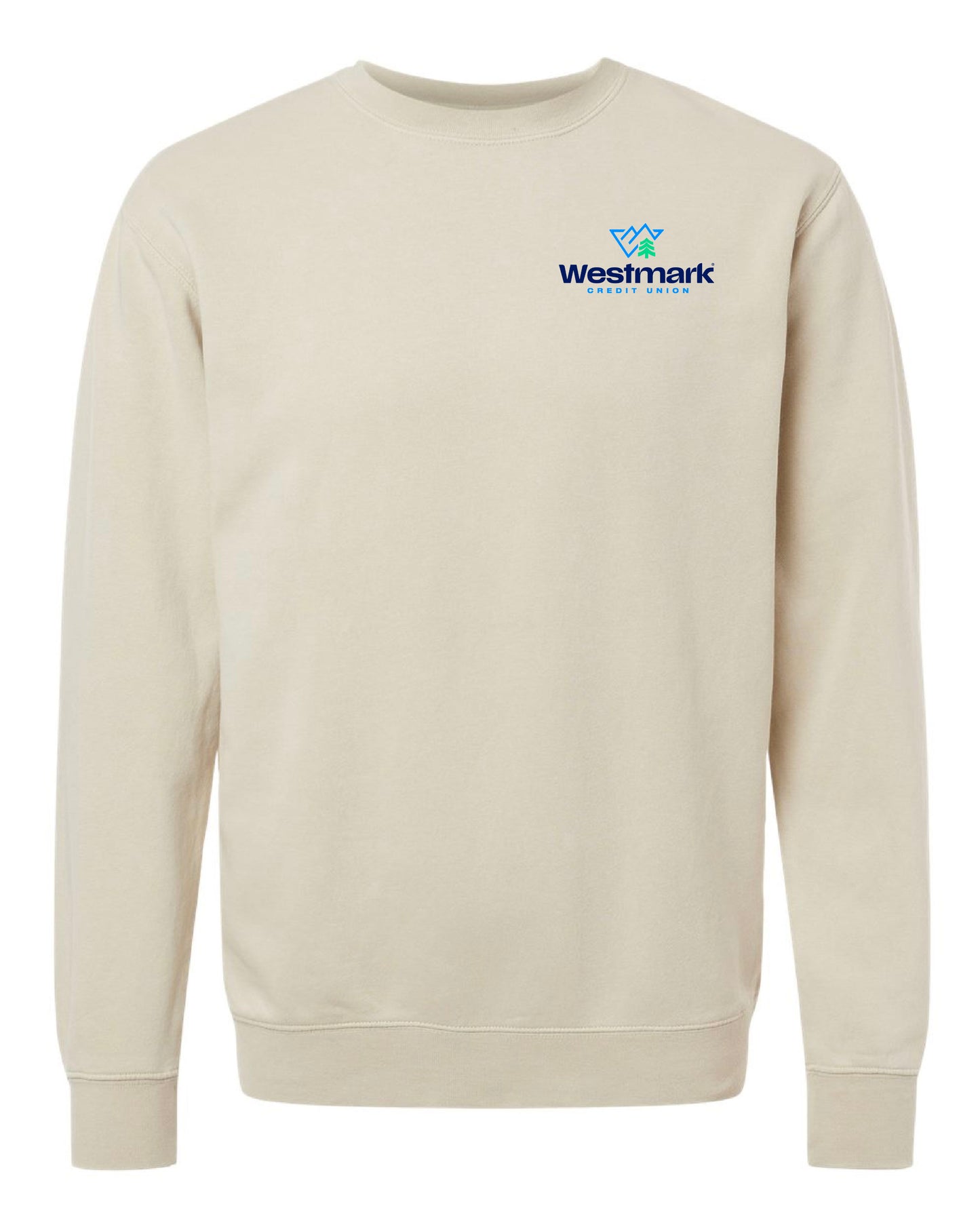 Westmark Credit Union - Independent Trading Co. - Unisex Midweight Pigment Dyed Crew - PRM3500
