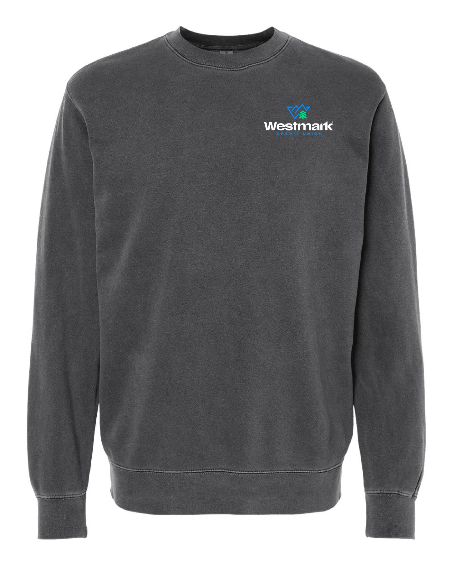 Westmark Credit Union - Independent Trading Co. - Unisex Midweight Pigment Dyed Crew - PRM3500