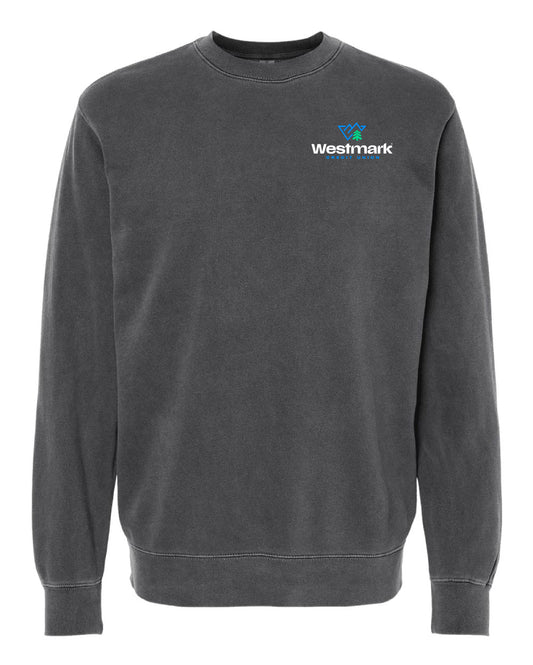 Westmark Credit Union - Independent Trading Co. - Unisex Midweight Pigment Dyed Crew - PRM3500