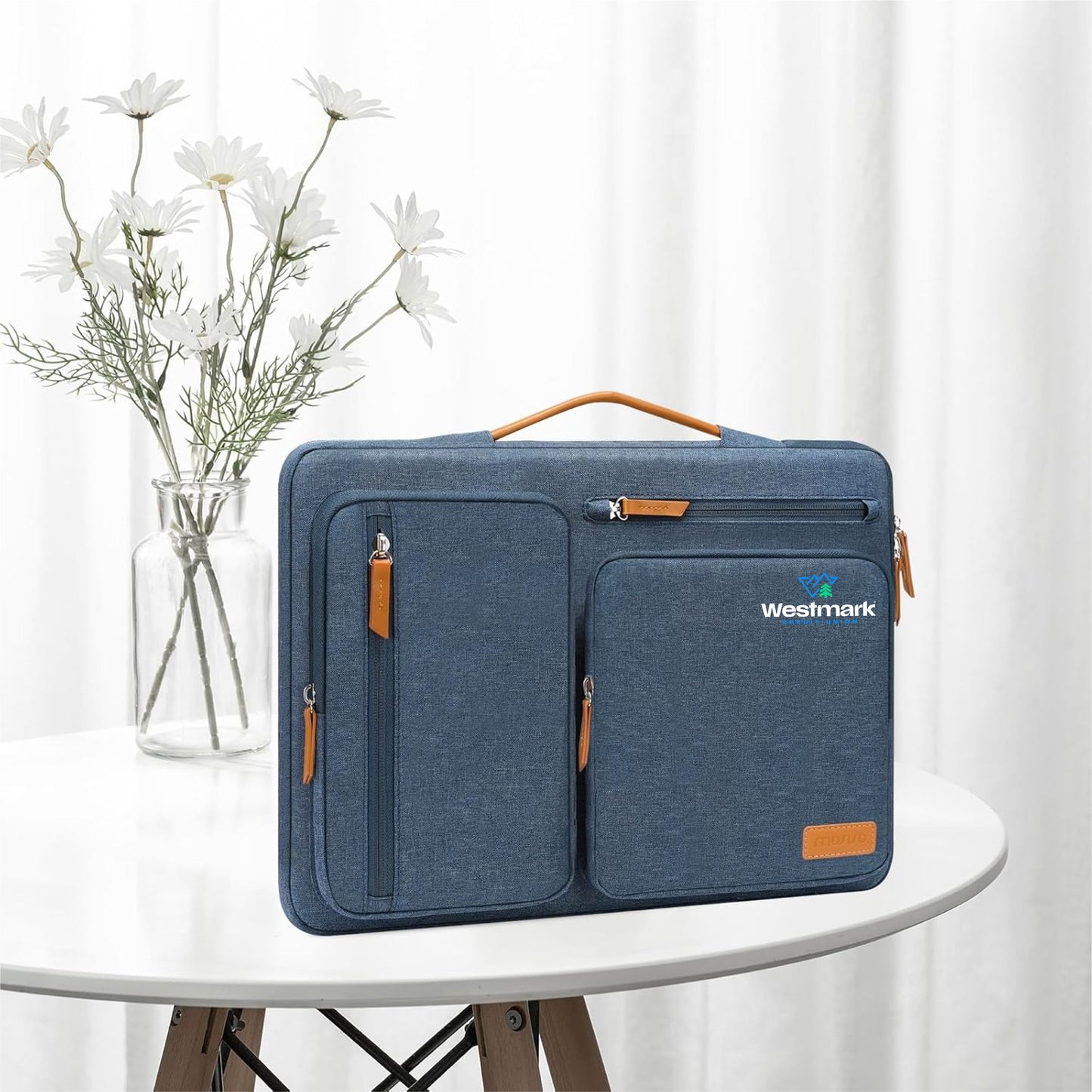 Westmark Credit Union - Embroidered MOSISO 360 Protective Laptop Case