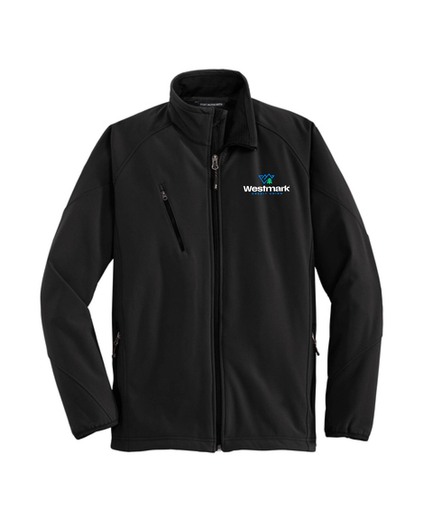 Westmark Credit Union - Embroidered J705 Port Authority® Textured Soft Shell Jacket