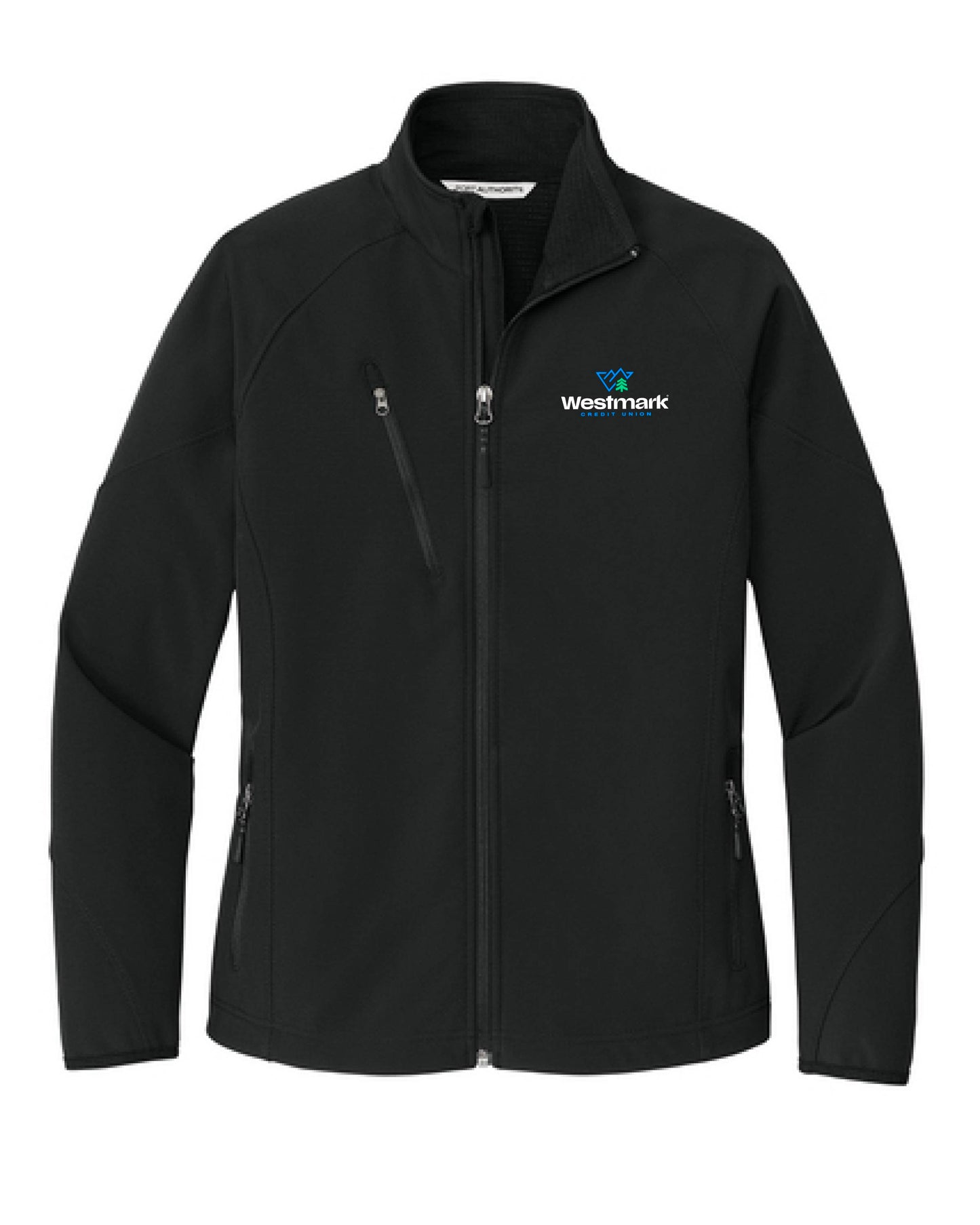 Westmark Credit Union - Embroidered L705 Port Authority® Women's Textured Soft Shell Jacket