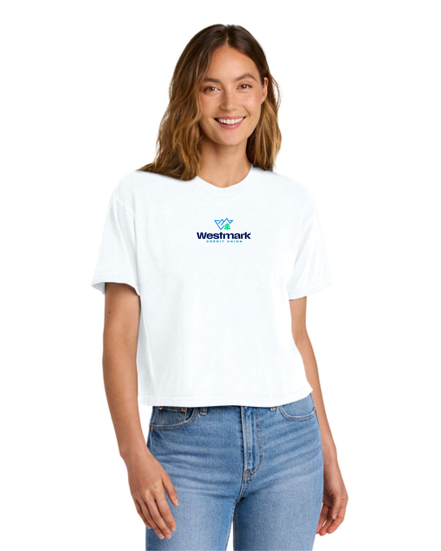 Westmark Credit Union - 3023CL Comfort Colors® Women’s Heavyweight Boxy Tee