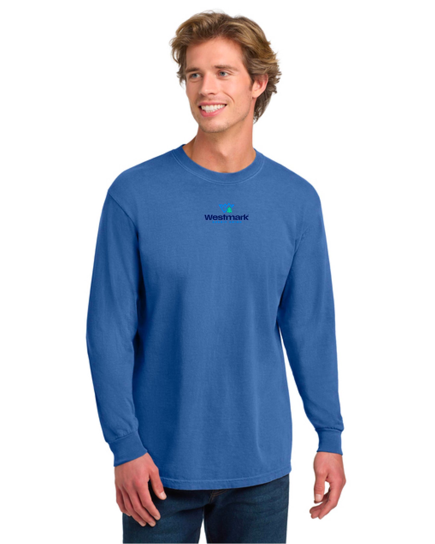 Westmark Credit Union - 6014 Comfort Colors® Heavyweight Ring Spun Long Sleeve Tee
