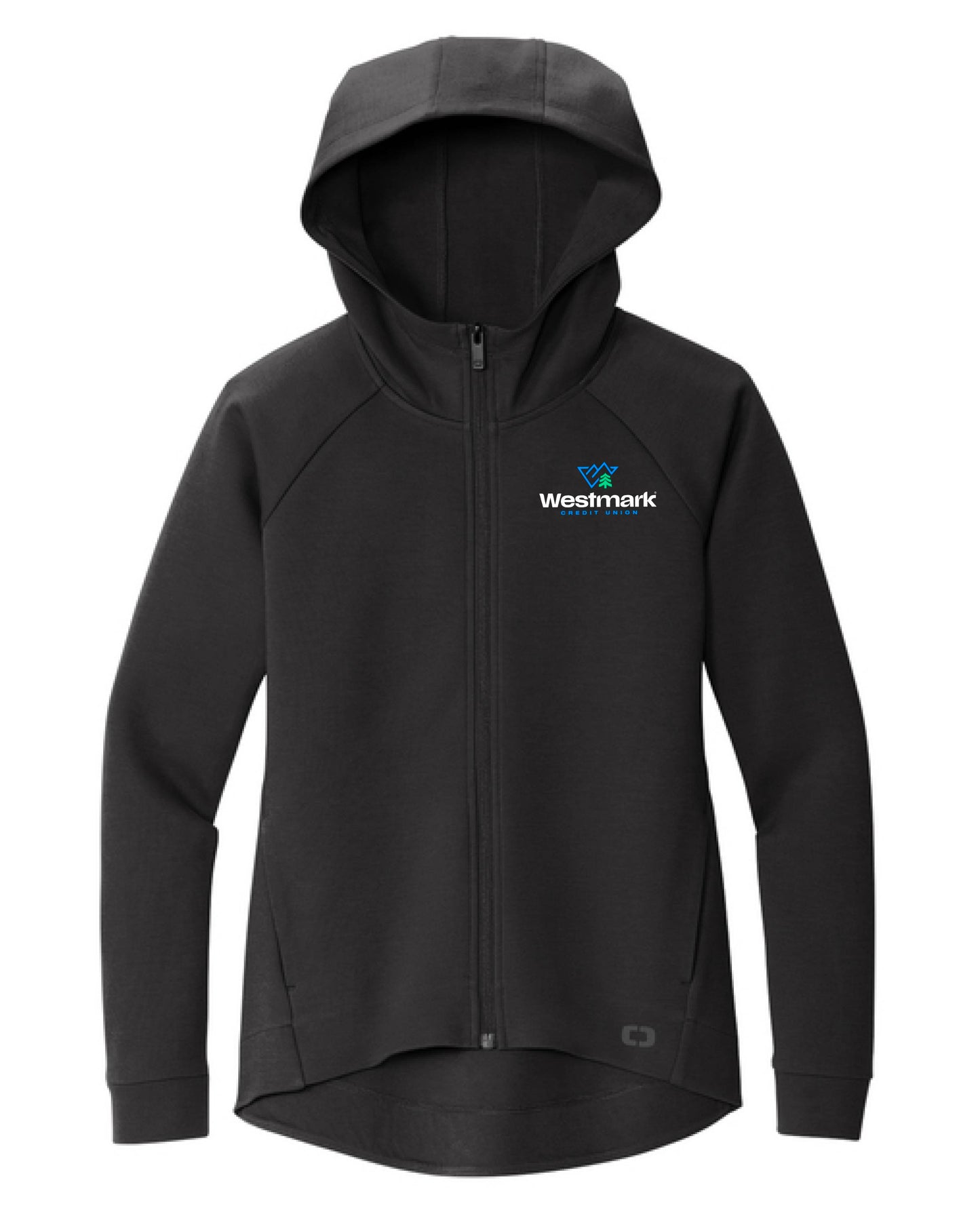 Westmark Credit Union - Embroidered LOG850 OGIO® Women's Bolt Full-Zip Hoodie