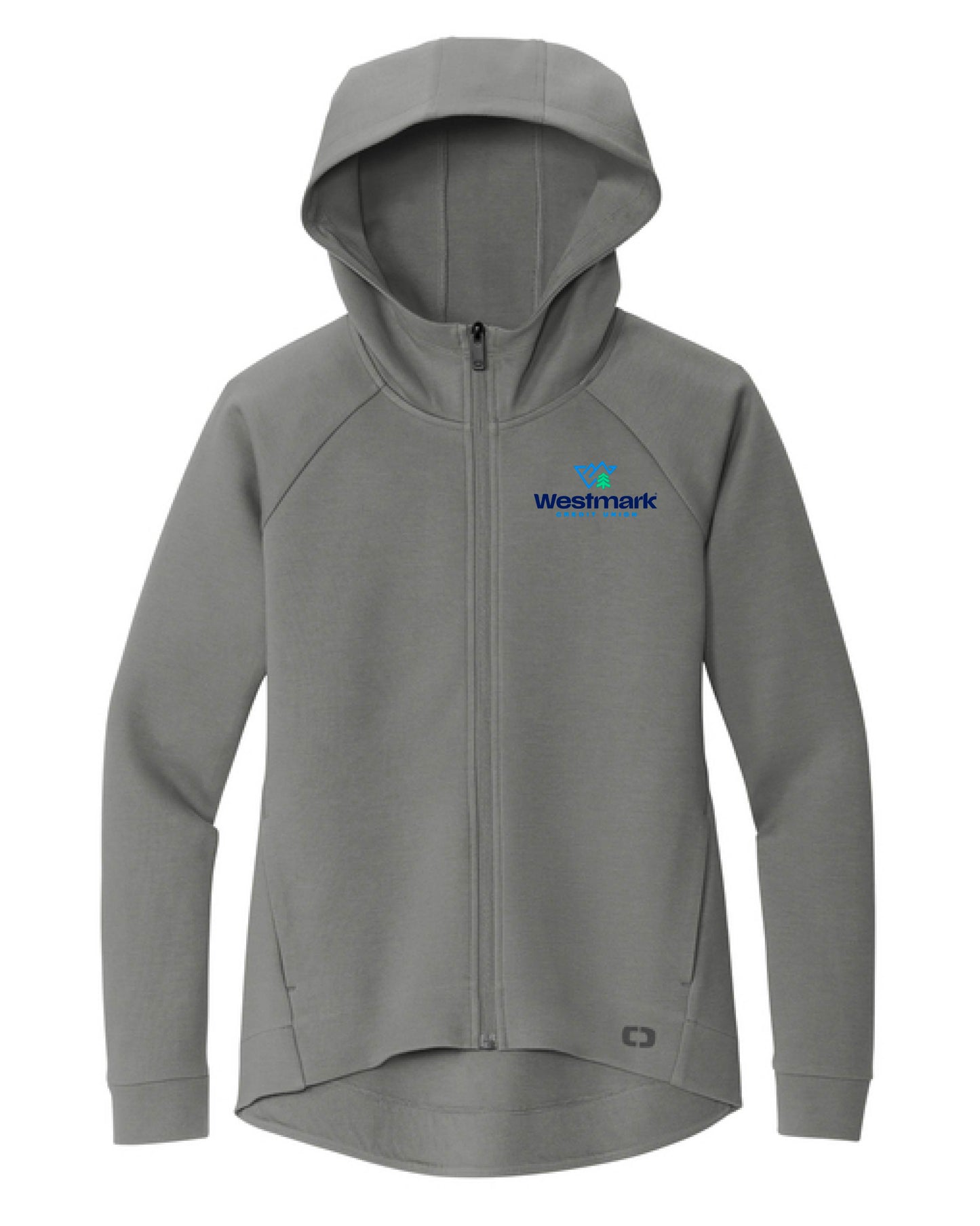 Westmark Credit Union - Embroidered LOG850 OGIO® Women's Bolt Full-Zip Hoodie