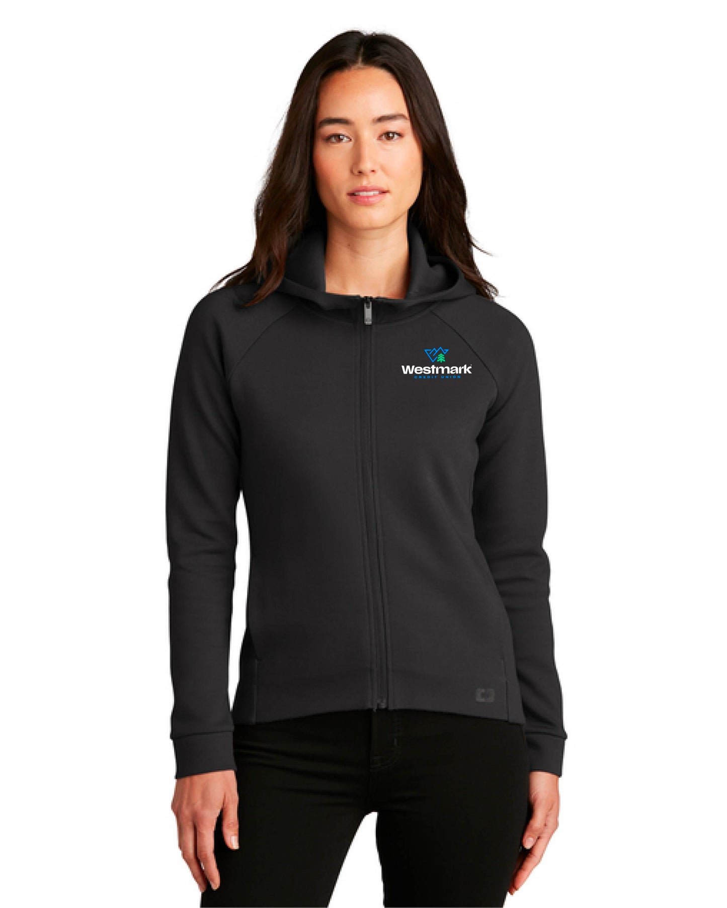 Westmark Credit Union - Embroidered LOG850 OGIO® Women's Bolt Full-Zip Hoodie