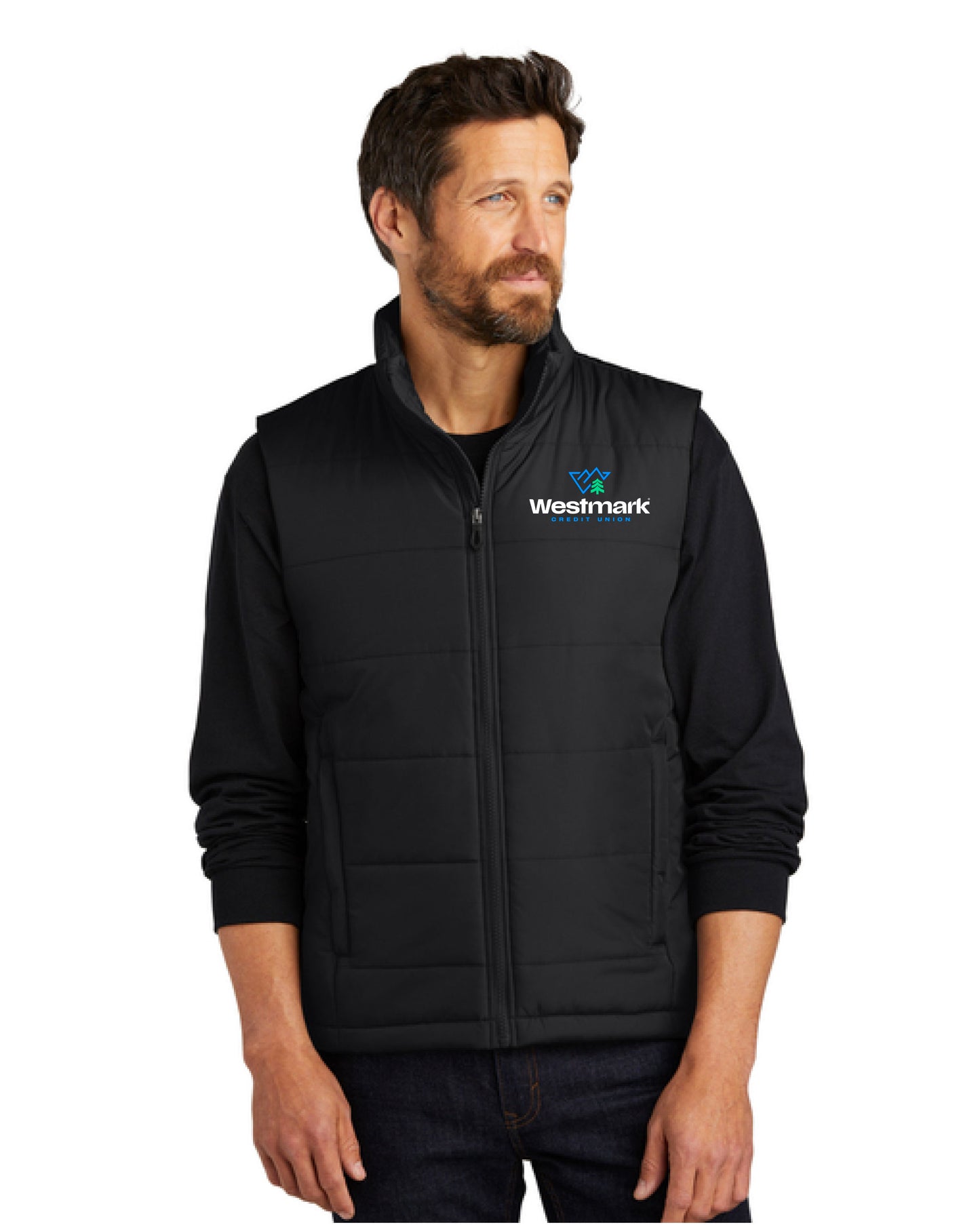 Westmark Credit Union - Embroidered J853 Port Authority® Puffer Vest