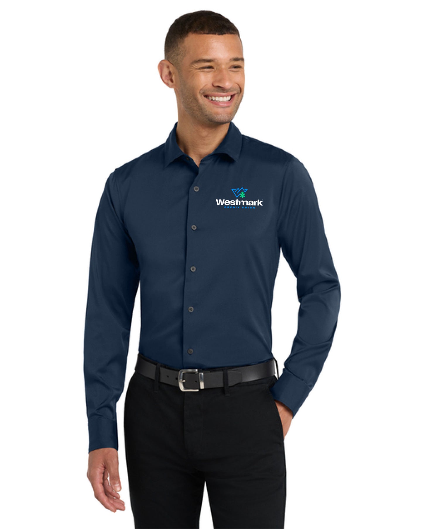 Westmark Credit Union - W680 Port Authority® City Stretch Shirt