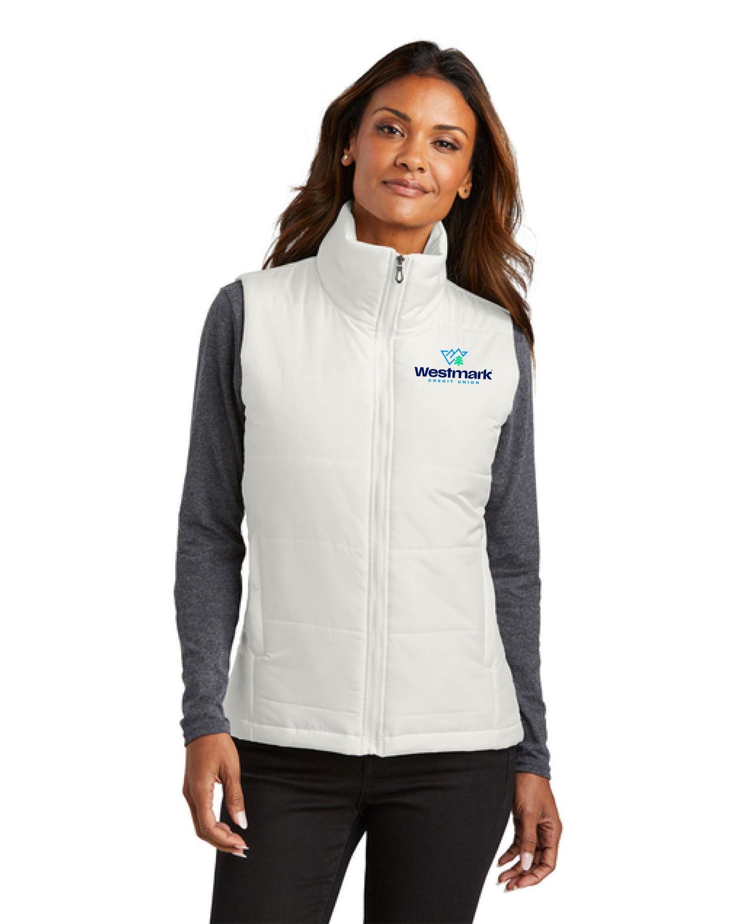 Westmark Credit Union - Embroidered L853 Port Authority® Women's Puffer Vest