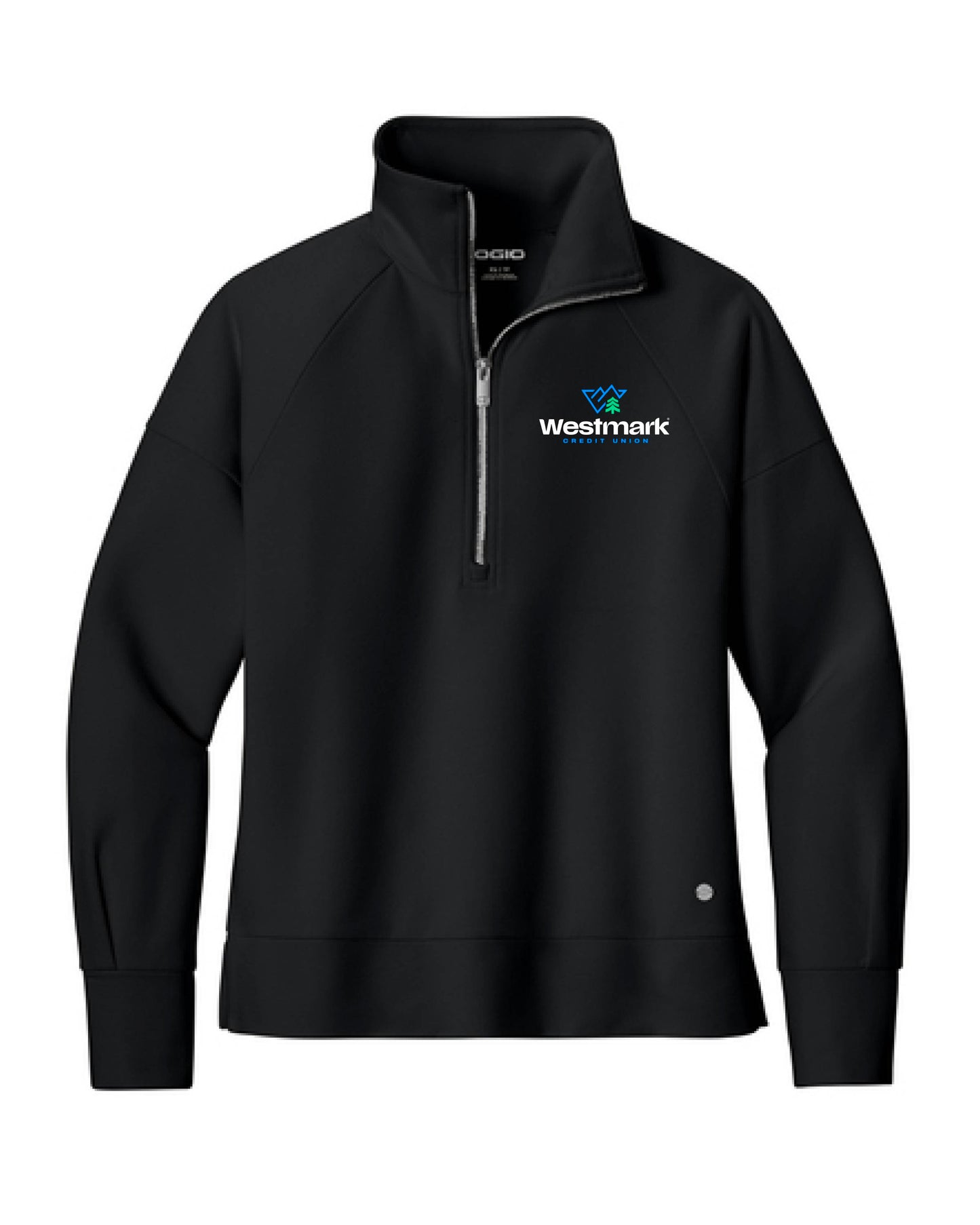 Westmark Credit Union - Embroidered LOG814 OGIO® Women’s Luuma 1/2-Zip