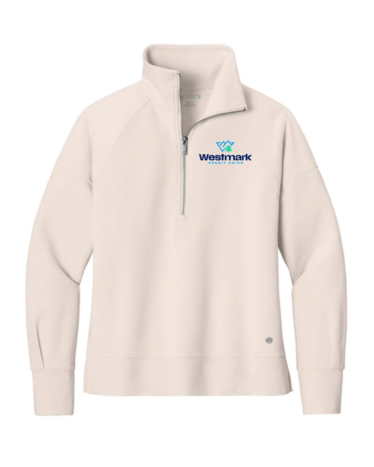 Westmark Credit Union - Embroidered LOG814 OGIO® Women’s Luuma 1/2-Zip