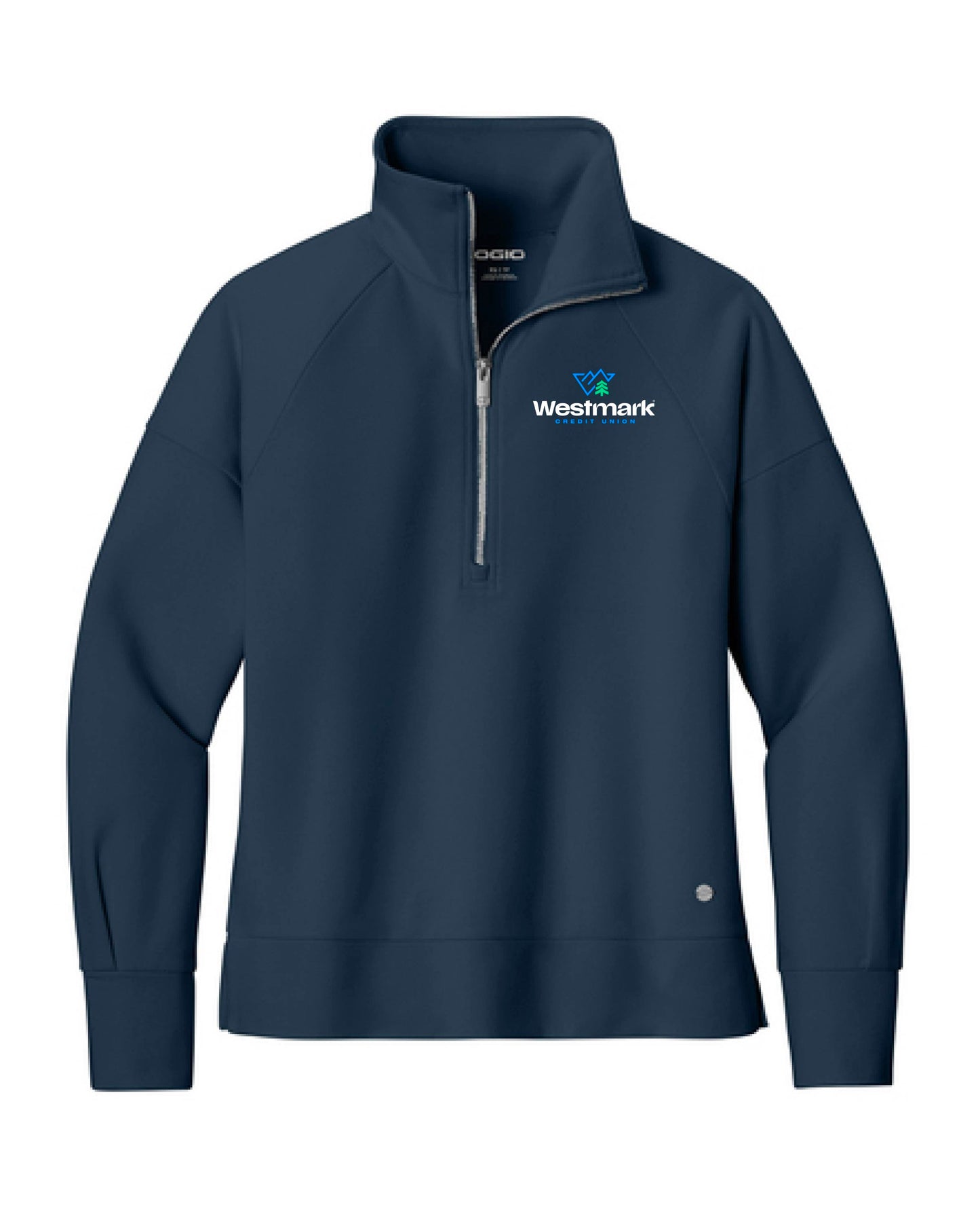 Westmark Credit Union - Embroidered LOG814 OGIO® Women’s Luuma 1/2-Zip