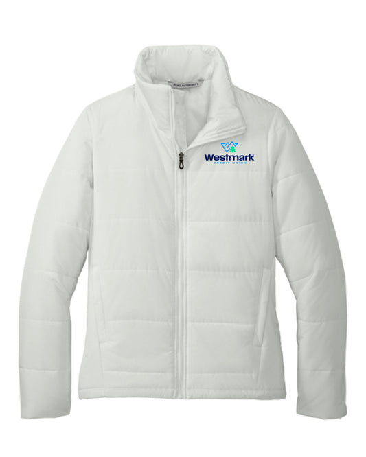 Westmark Credit Union - Embroidered L852 Port Authority® Women's Puffer Jacket