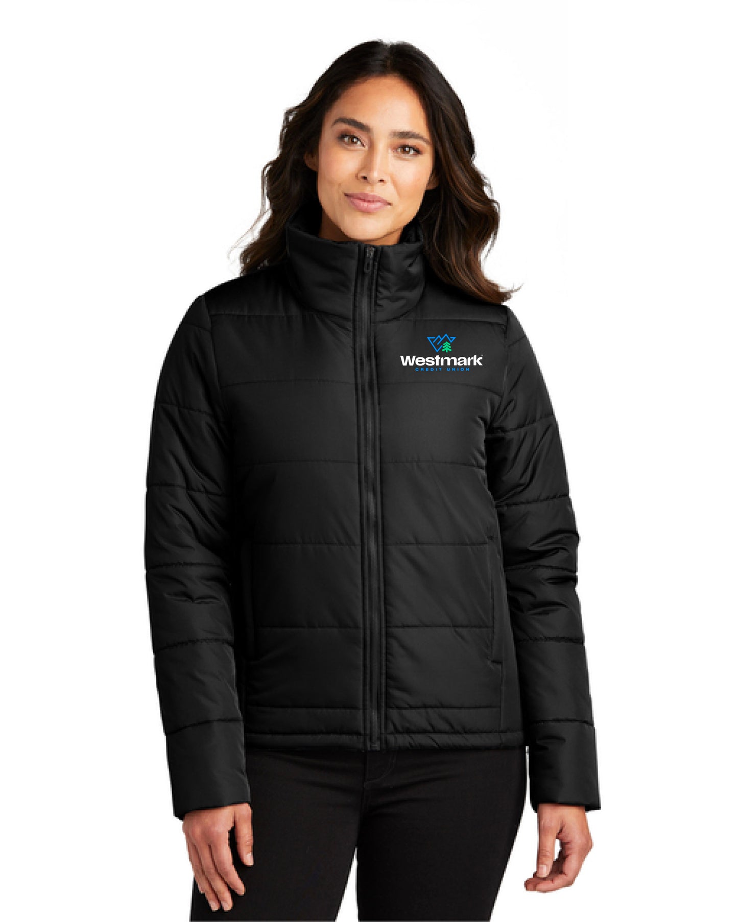 Westmark Credit Union - Embroidered L852 Port Authority® Women's Puffer Jacket