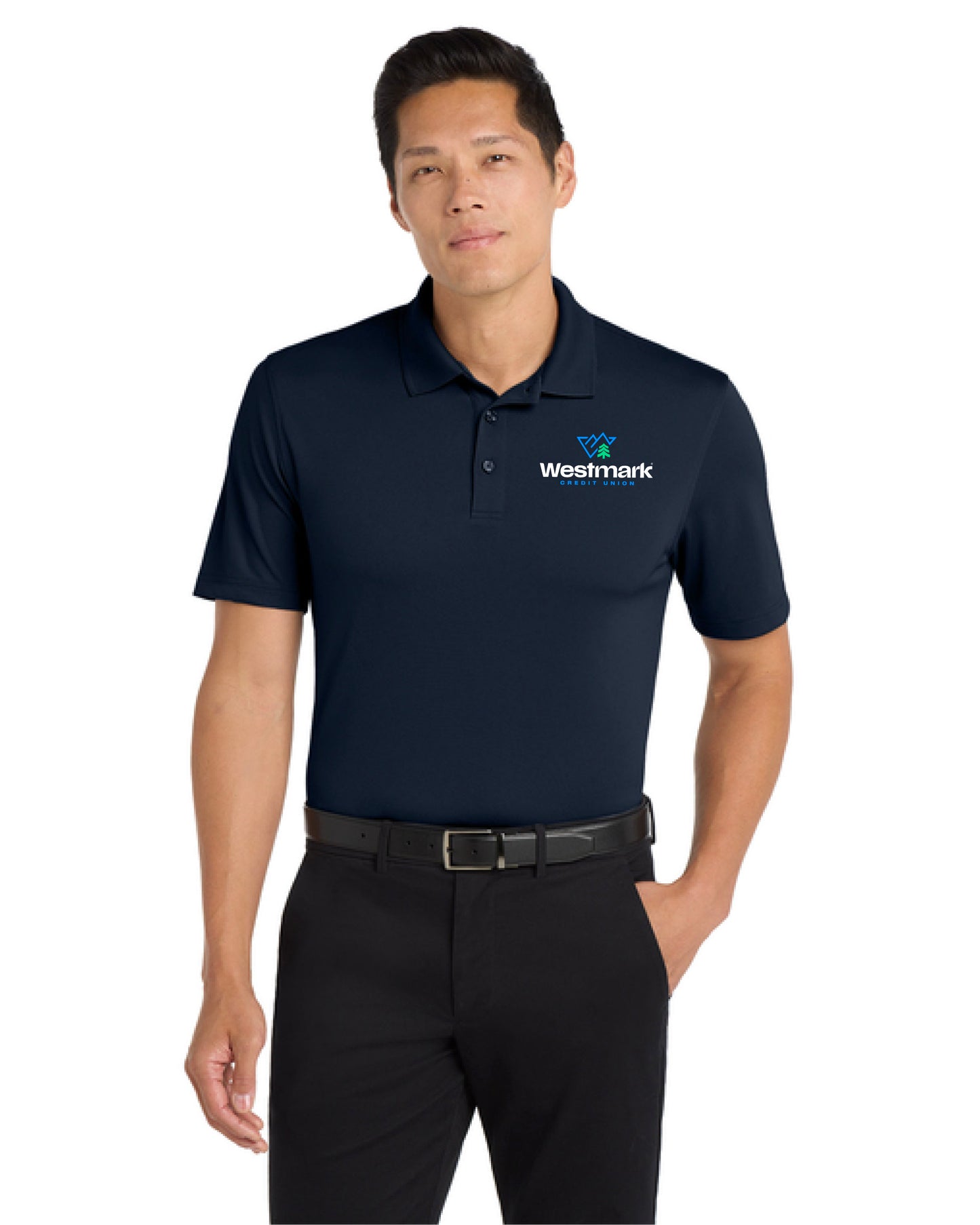 Westmark Credit Union - K110 Port Authority® Dry Zone® UV Micro-Mesh Polo