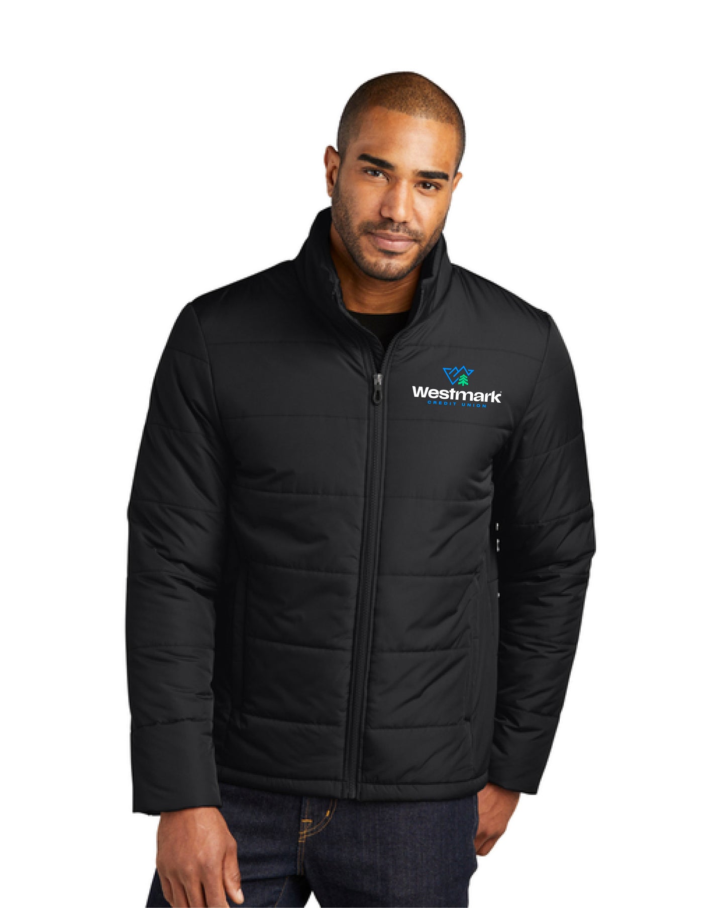 Westmark Credit Union - Embroidered J852 Port Authority® Puffer Jacket
