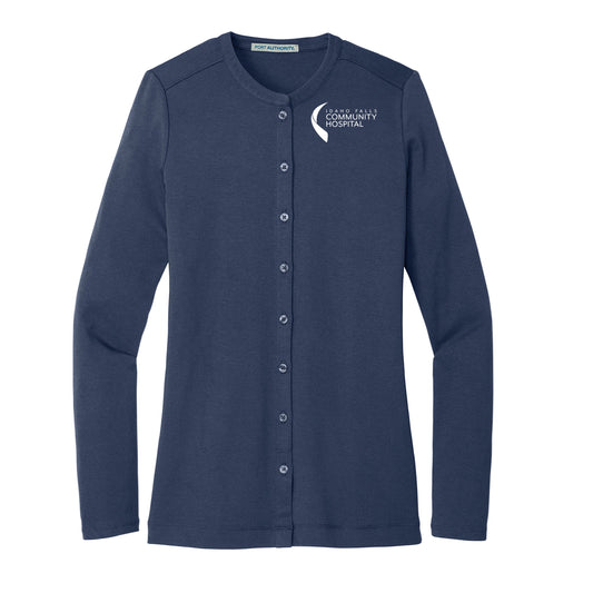 Idaho Falls Community Hospital - Women's Stretch Button-Front Cardigan