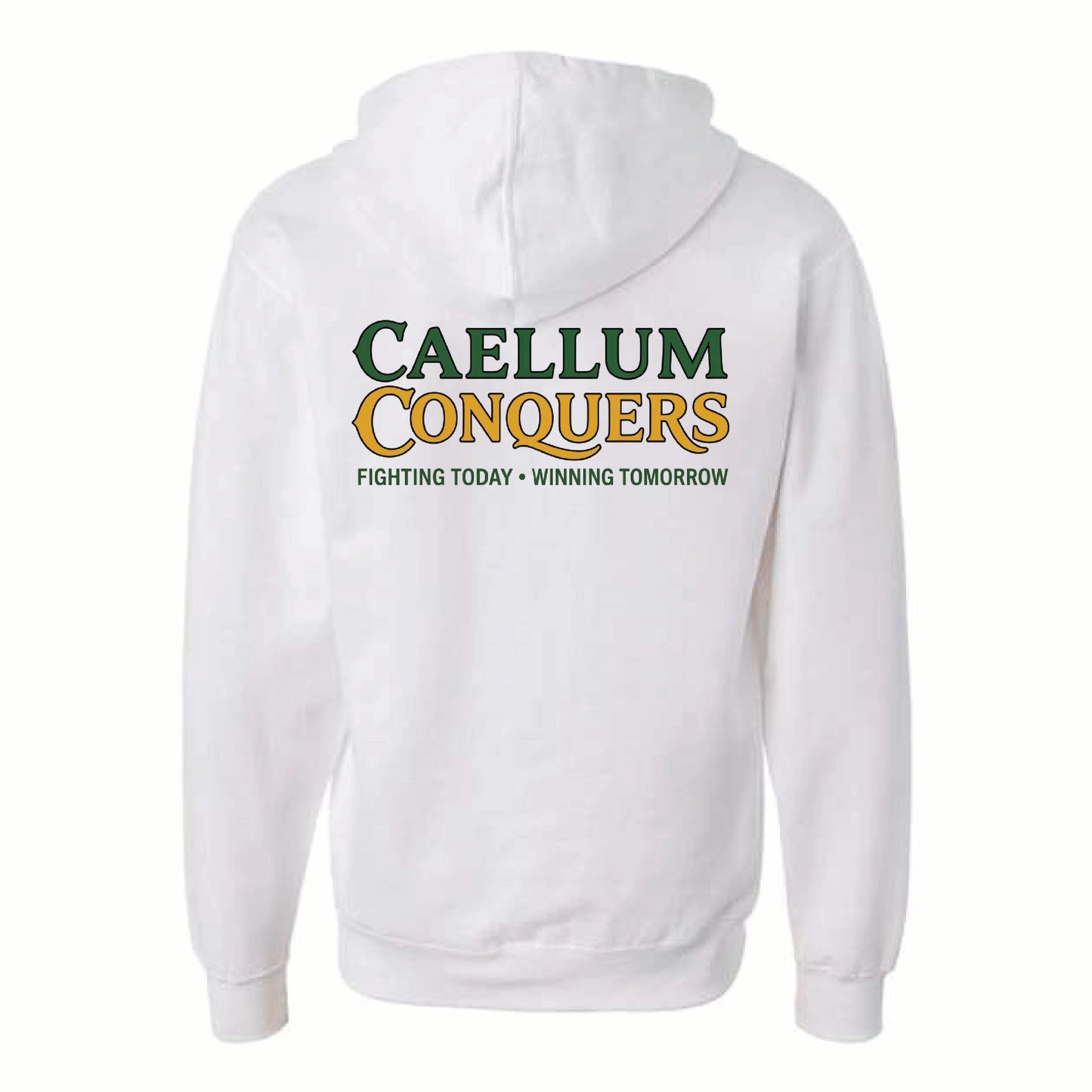 Caellum Conquers - Independent Full Zip - SS4500Z - Pocket Front & Back