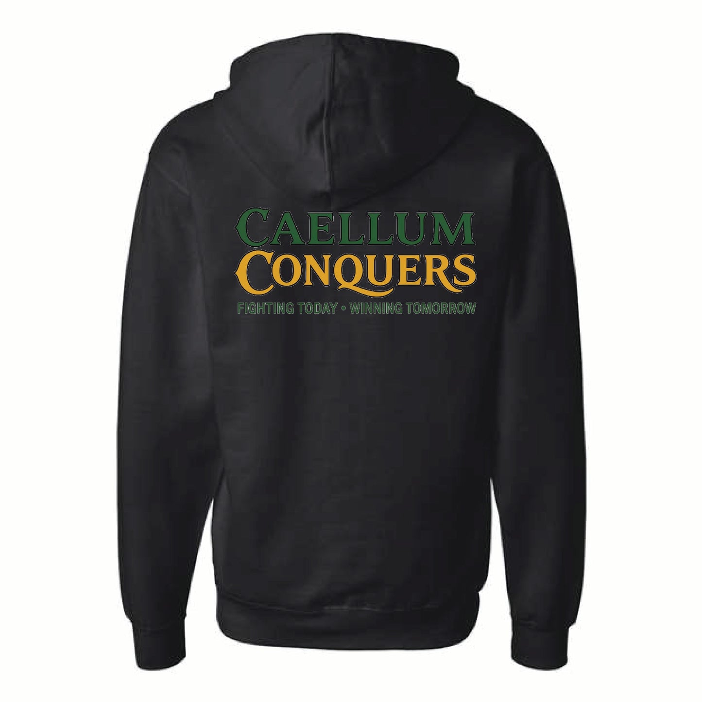 Caellum Conquers - Independent Full Zip - SS4500Z - Pocket Front & Back
